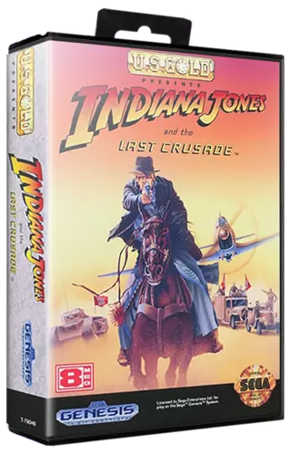 jeu Indiana Jones and the Last Crusade